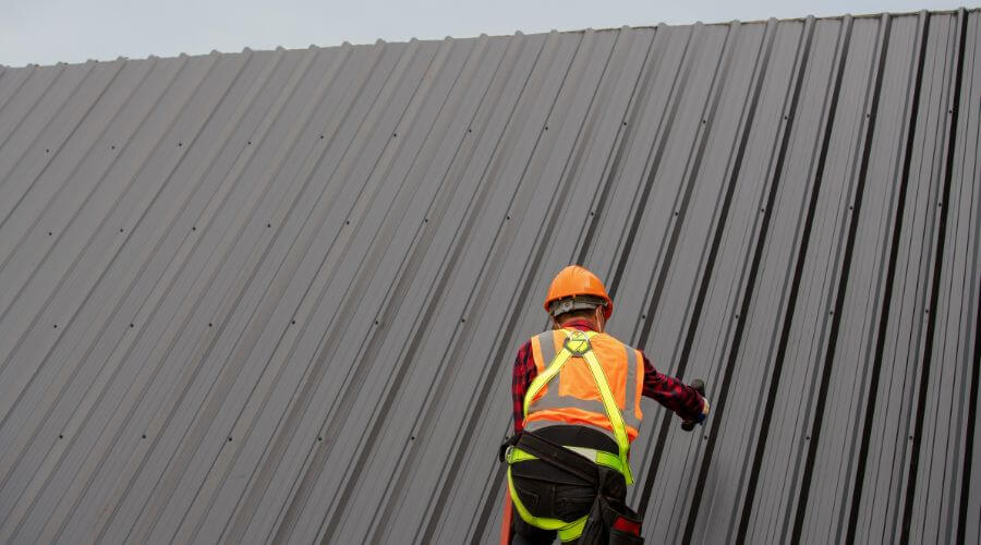 Professional metal roof installation services in Jerusalem, OH